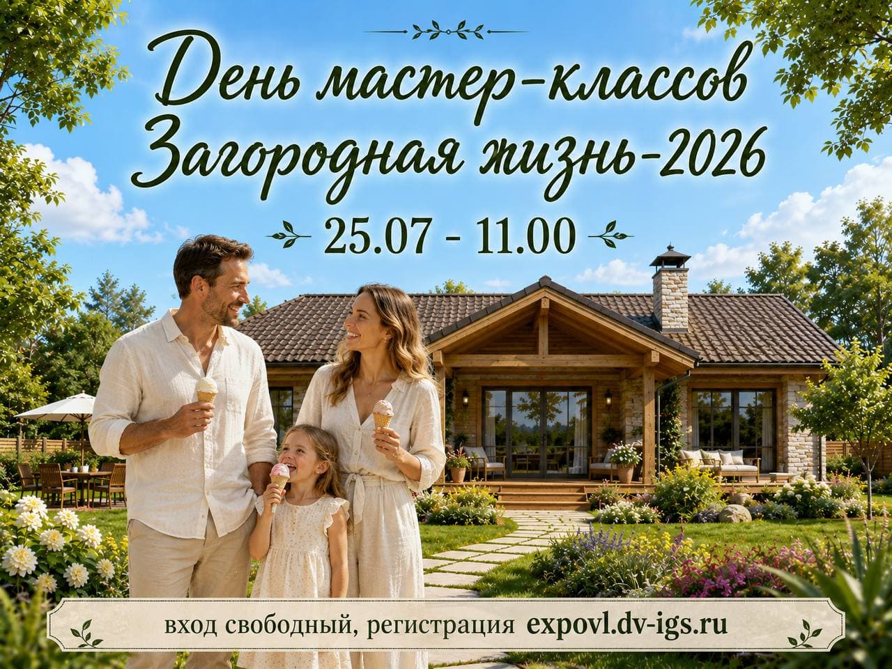 🏡 Проведите время с пользой!