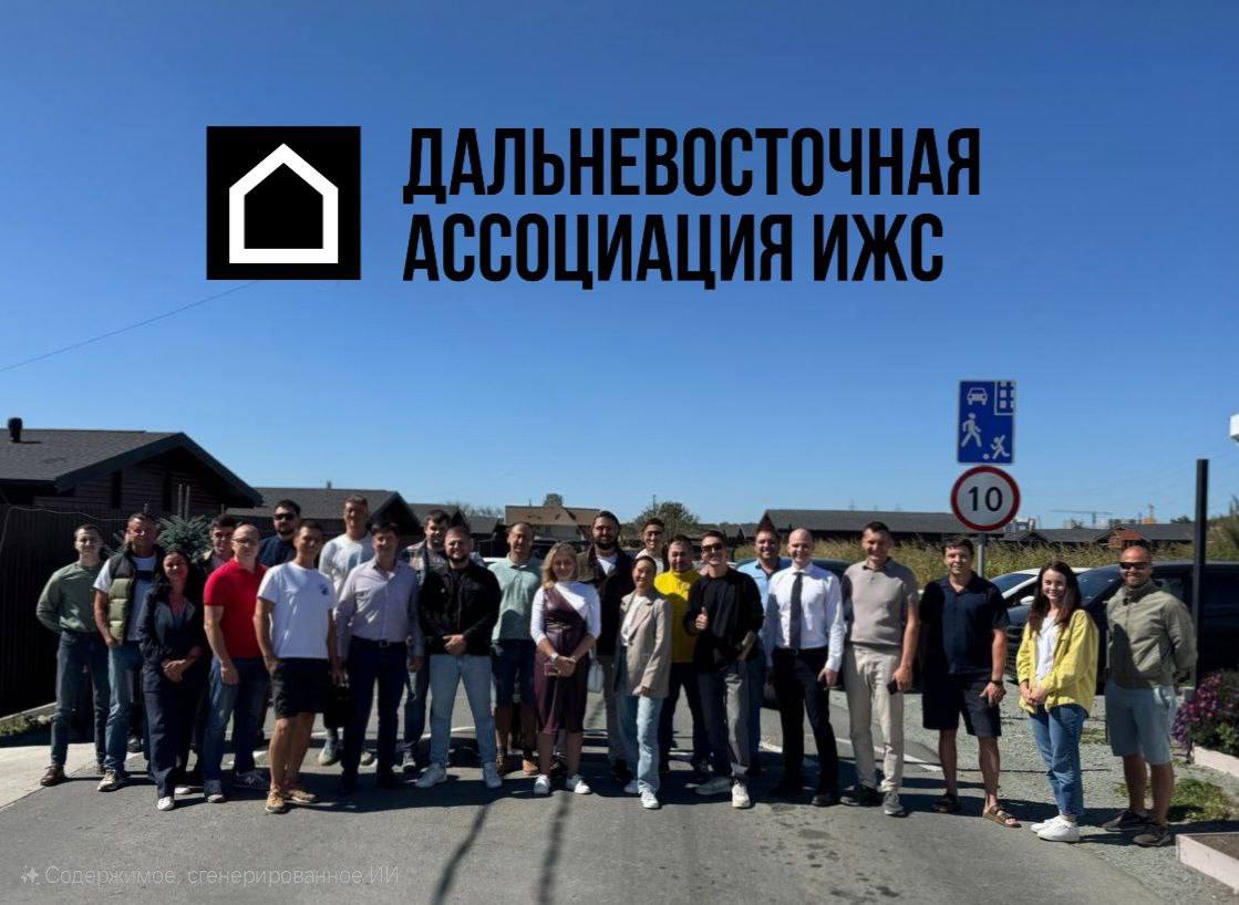 Вчера вместе с делегацией Дальневосточной ассоциации ИЖС мы посетили два знаковых коттеджных посёлка под Владивостоком.