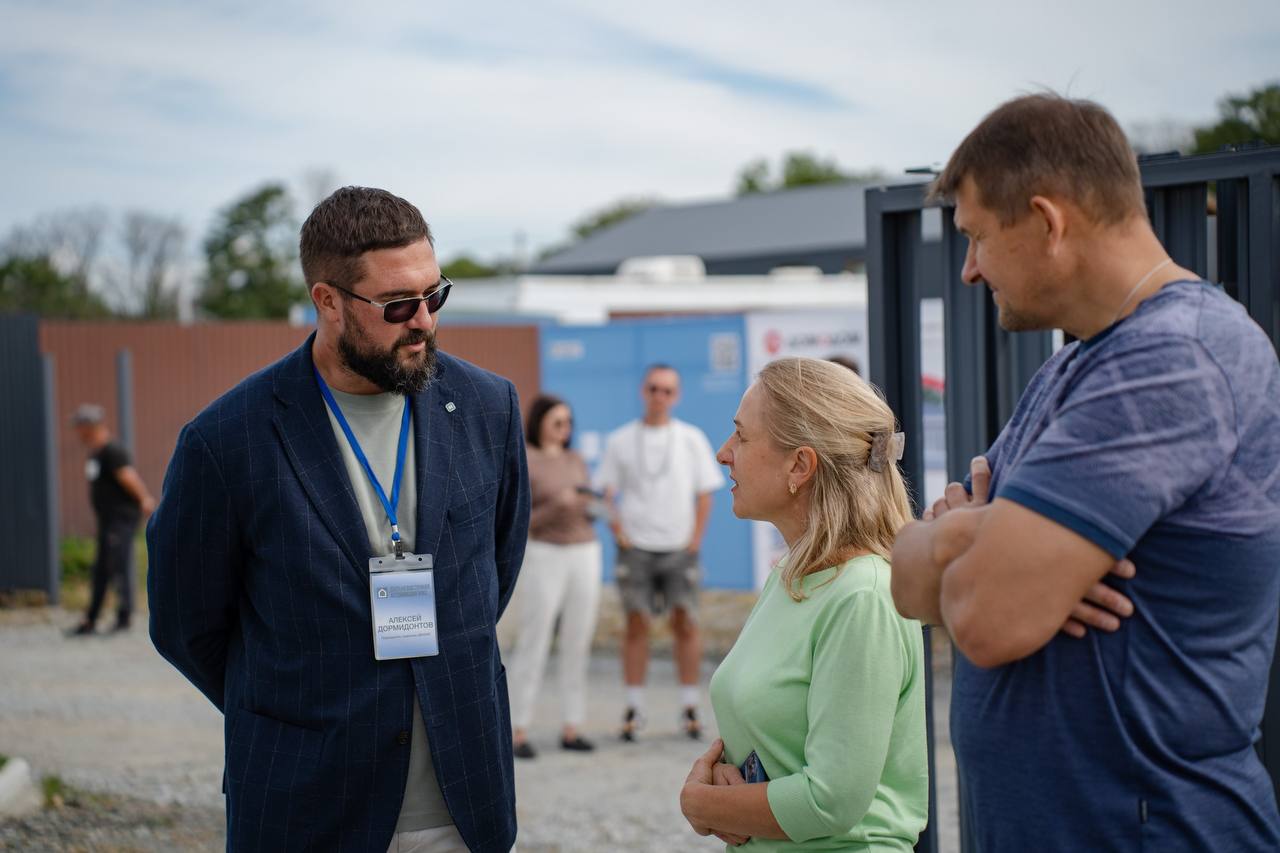 20 сентября прошел день открытых дверей в коттеджном поселке «Мандарин»🍊