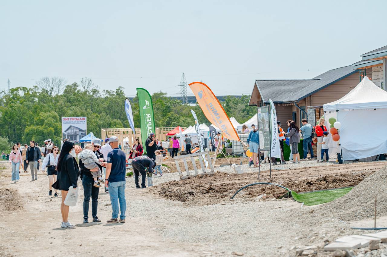 🏡 Итоги второго Дня открытых дверей на выставке «Загородная жизнь»!